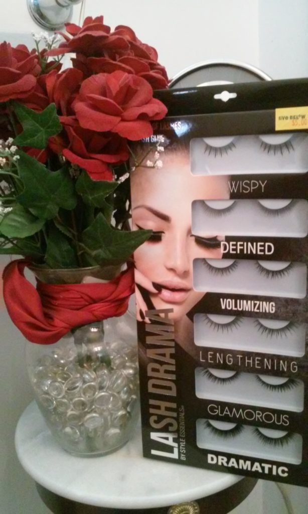 The Style Essentials Lash Drama kit comes with six sets of fake eyelashes. The kit can be purchased at Five Below for $5. -Staff Photo/Sheree Moore