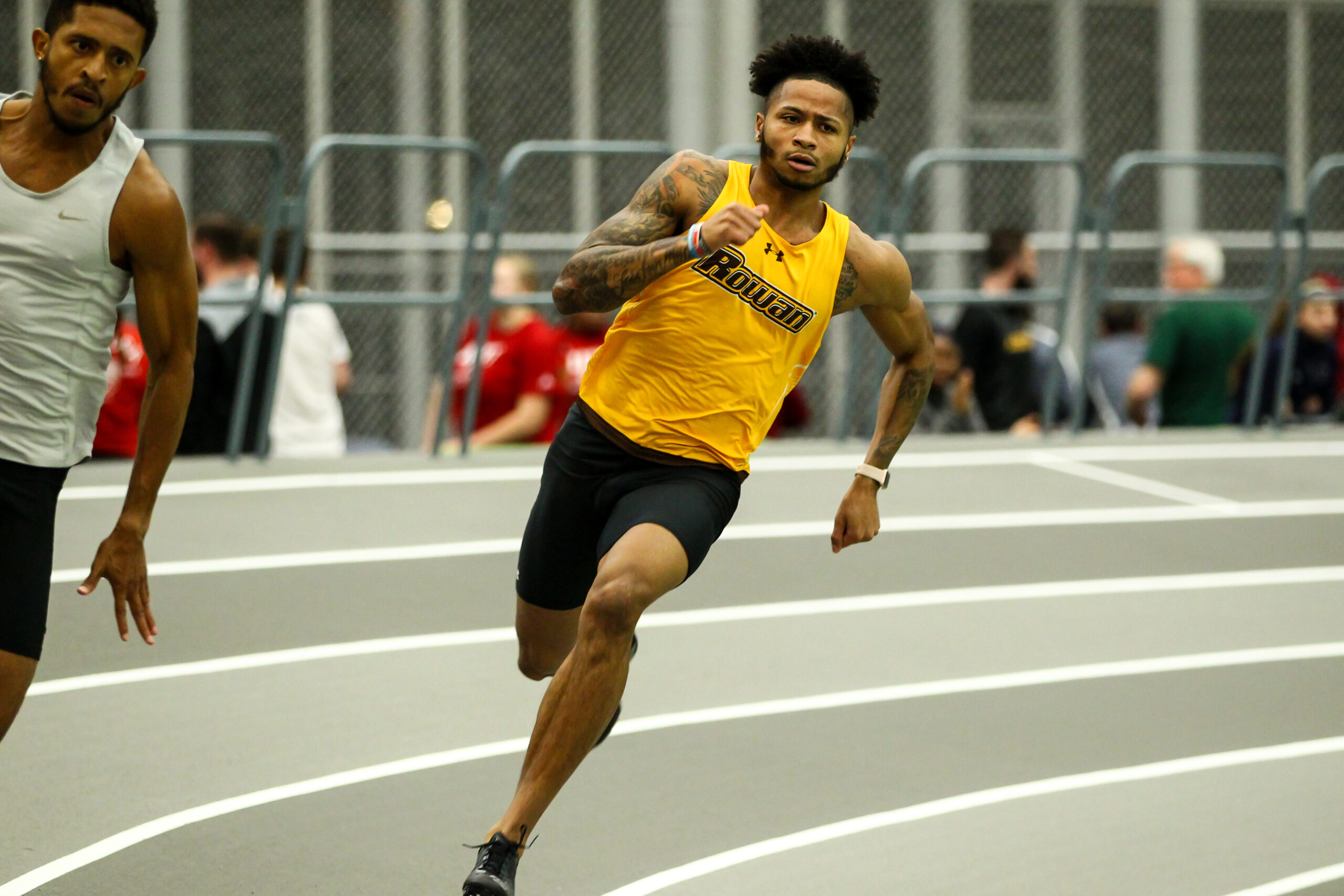 After 10 first place finishes last week, men’s track and field prepare