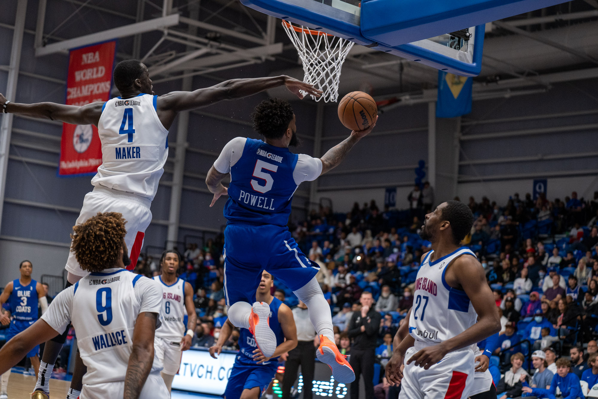 Delaware Blue Coats Continue on in the G League Playoffs